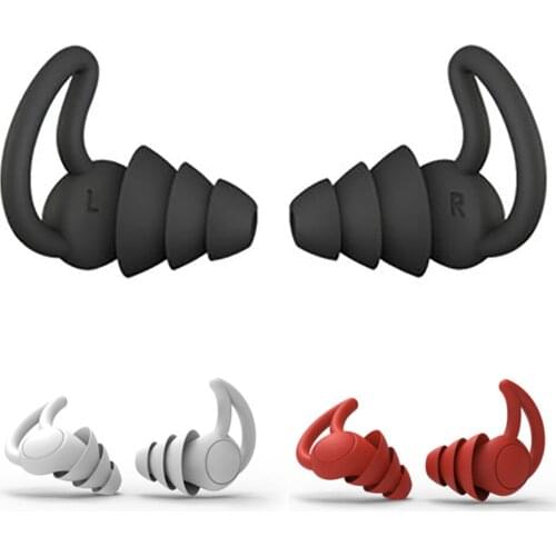 Comfort Soft Foam Ear Plugs Tapered Travel Sleep Noise Reduction Prevention Earplugs sleep Sound Insulation Ear Protection