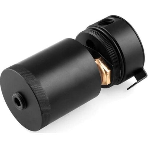 Car Refit Oil Pot Engine Modified Breathable Oil Recovery Bucket Car For BMW Kd