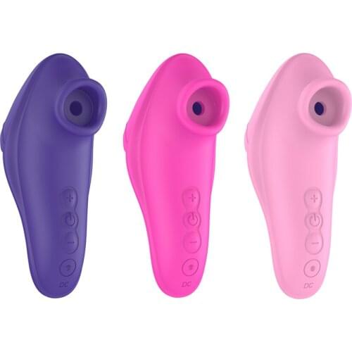 Vibrating Finger Sucking Vibrator Waterproof Female G-spot Vagina Masturbator Nipple Clitoris Sucker Adult Sex Tools For Couples