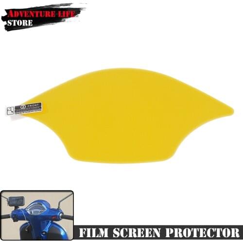 Motorbike Blu-Rry Cluster Scratch Protection For VESPA Primavera 150 Sprint 125 Instrument Speedometer Film Screen Protector