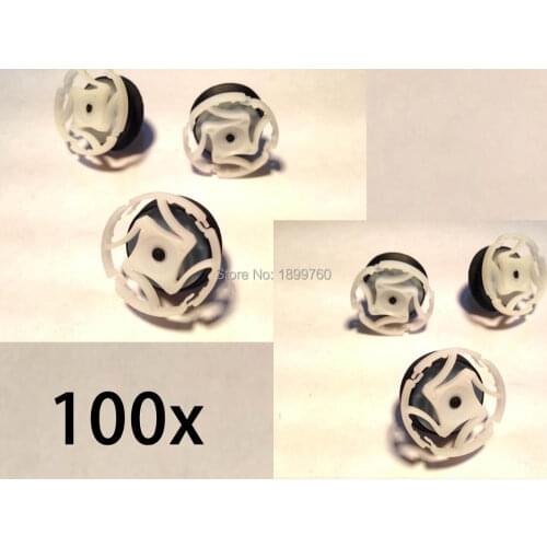 100 Pcs OEM Interior Door Card Clips For Peugeot 2008 208 308 5008 Citroen C4 DS 4 5