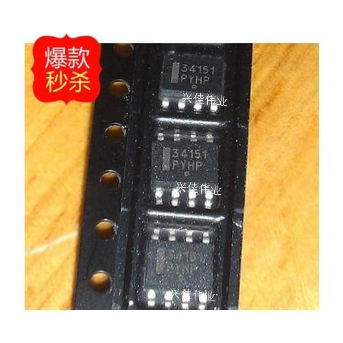 10PCS New original authentic MC34151DR2G 34151 SOP8 Bridge Drivers - External Switch