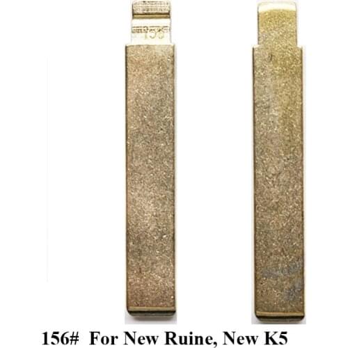 156# Hyunda-i KIAA Car key cutting blade folding remote key knife Uncut Flip KEYDIY Remote XHORSE remote Key Blade