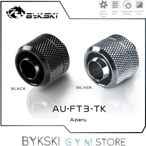 4PCS Hose Pipe Water Cooling Connector For PVC/PE Flexible Tubing Soft Tube Fittings 3/8"ID * 5/8"OD 10x13mm/10X16mm