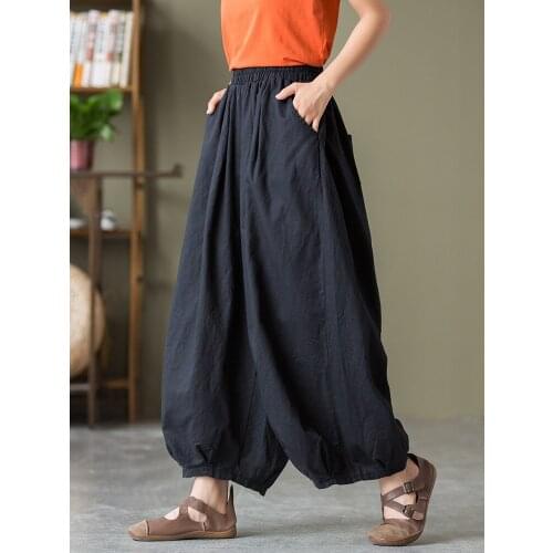 Women's Trousers Harem Pants ARANSUE China