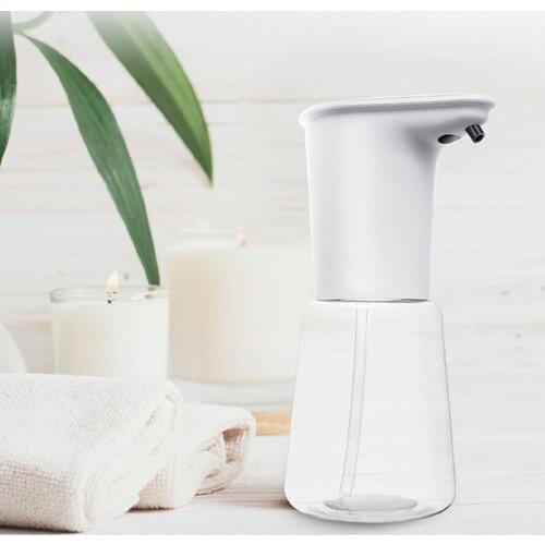 300ml Automatic Induction Non-Contact Sprayer Bottles Practical Press-free Hand Washer Machine Sanitizer Dispenser Sprayer
