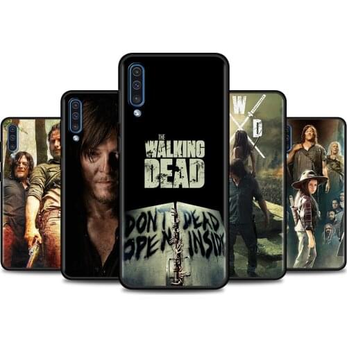 Phone Case For Samsung A90 A80 A70s A70 A60 A50s A50 A40 A30s A30 A20s A10s A10e Shell Hot TV The Walking Dead