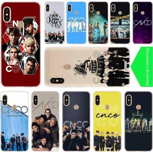 Cover soft Silicone TPU Phone Case For Xiaomi Redmi 8 8a 7 7a 6a 5a 5plus Note 9 8 7 6 5 Pro 8t Y2 Y3 CNCO Christopher Velez