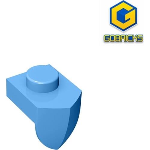 Gobricks GDS-869 Plate, Modified 1 x 1 with Tooth Vertical compatible 15070 pieces of childrens toys