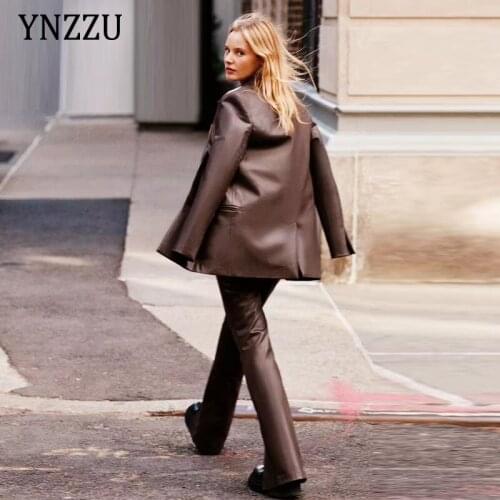 Inkeo Women's Trouser Suits With A Jacket