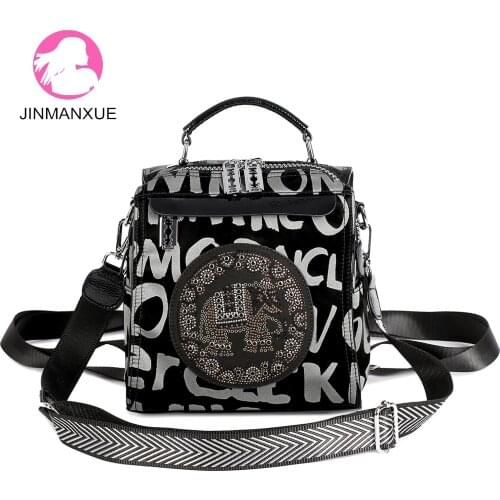 Женские рюкзаки с ручками JINMANXUE China At AliExpress