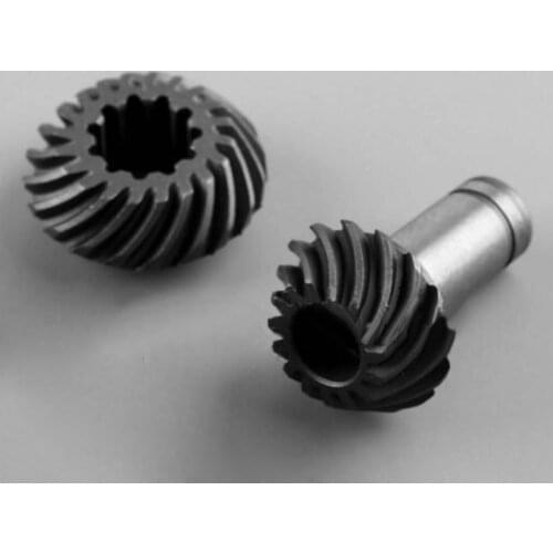 Kit Trimmer gear assy Attachment Power Tool Replacement High carbon steel Brush cutter spare parts Power Tool Parts