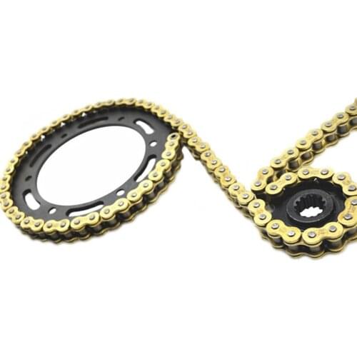 Motorcycle Parts Front & Rear 48-13 Sprocket Kit & 520 * 120 Drive O-Ring Chain Set For SUZUKI GSF400 GSF 400 Bandit