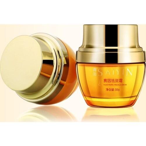 Concealer freckle cream, light spots to yellow skin care, improve skin-texture, flatten wrinkles, anti-aging, become more beauti