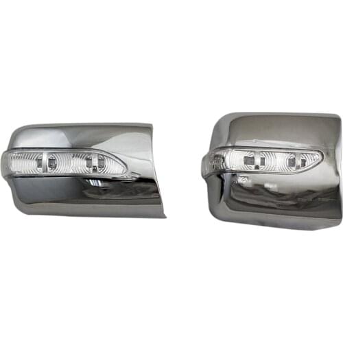 Side Mirror Cover With LED Side Blinker LHD for Mercedes Benz W124 E Class 1986-1994