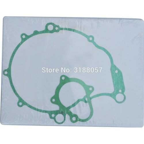 Stator Crankcase Cover Gasket Starter Clutch Stator Left and Starter Gear Cover Gasket for Yamaha Raptor 660R 2001-2005 YFM660R