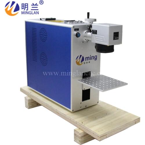 Small working size laser marking machine 110*110mm fiber laser marking machine