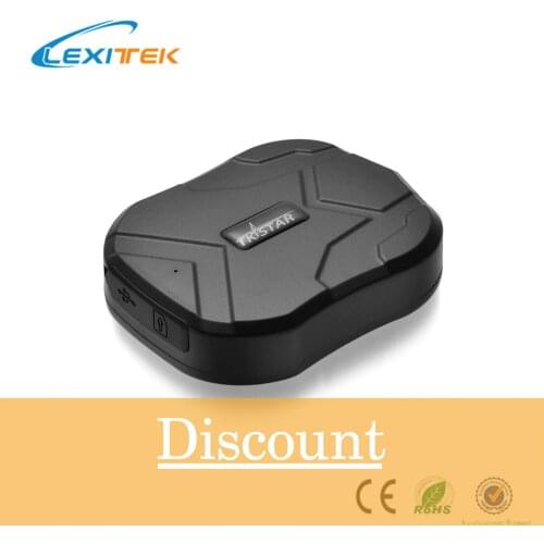 Lexitek TKSTAR TK905 TK905B GPS Tracker Locator For Car Vehicle Google Map 5000MAH Long Battery Life GSM GPRS Tracker