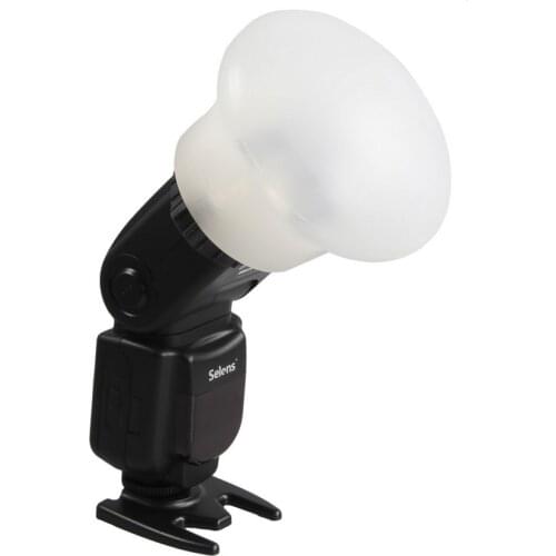 Magnetic Silicon Light Diffuser Rubber Sphere Modular Flash Accessories for Godox Canon Nikon Yongnuo Camera Speedlite as MagMod