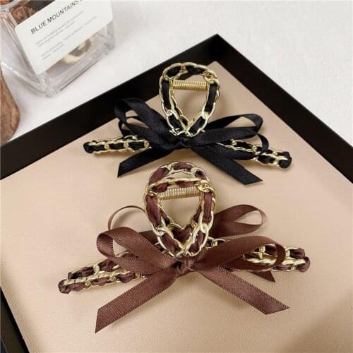 Fashion Girls rhinestone pearls flowers Hair Claws Beam Hairpin Women Hair Accessories Beauty Hair Crab Clamp Headwear Hair Clip