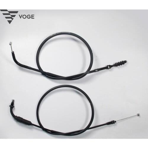 Motorcycle Lx300r Lx300rr Lx300ac Original Accelerator Clutch Cable of Apply for Loncin Voge