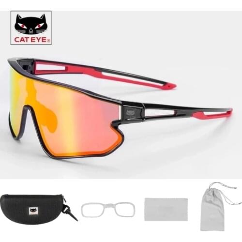 CATEYE Cycling Sunglasses Polarized Glasses UV400 Protection Photochromic Lens Men Bicycle Sunglasses Hiking Climbing Fishing