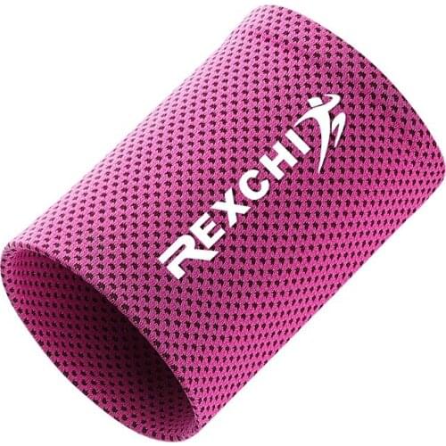 Wrist Brace Outdoor Sports Support Breathable Ice Cooling Tennis Wristband Wrap For Gym Yoga Volleyball Hand Sweat Band