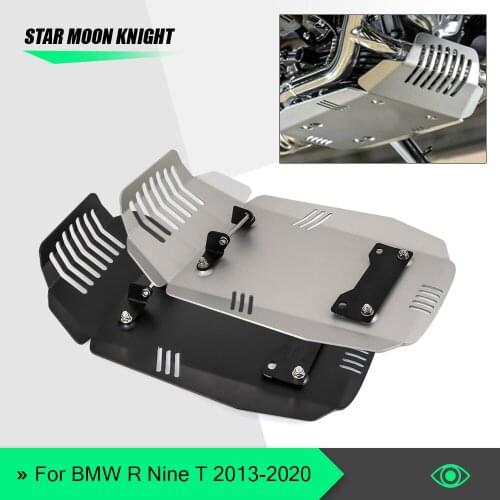 Lower Engine Base Chassis Guard Skid Plate Belly Pan Protector For BMW R Nine T NineT R9T Scrambler Pure Racer Urban 2013-2020