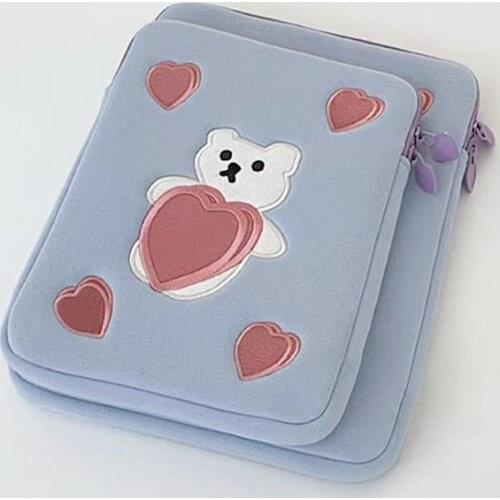 2021 New 11 Inch Tablet IPad Bag Case For Korean Ins Style IPad Pro 9.7 10.5 IPad Thick 12.9 Inch Sleeve Ipad Case Accessories