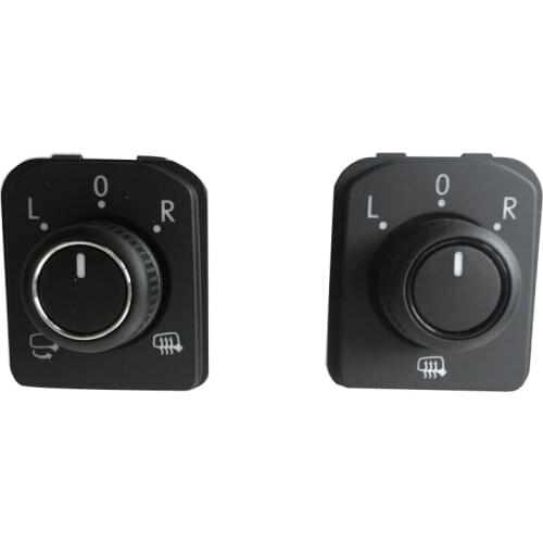 OEM Rear View Auto Folding Side Mirror Switch Electric Folding Mirrors Switch for VW Tiguan MK2 2017 Passat B8 Teramont