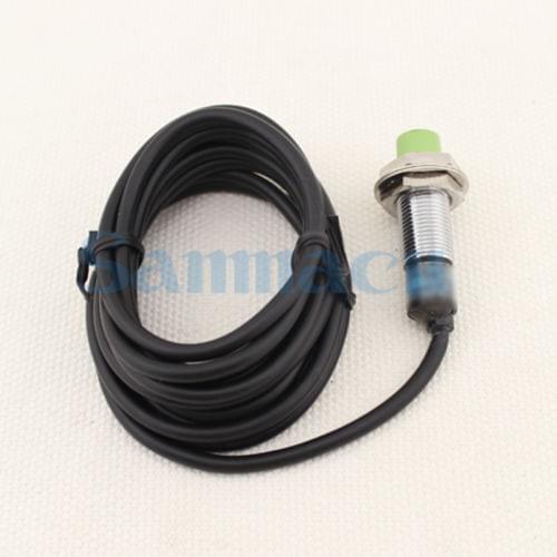 PR12-4DN/4DN2/4DP NPN/PNP 3 Wires NO/NC DC12-24V Proximity Sensor Switch