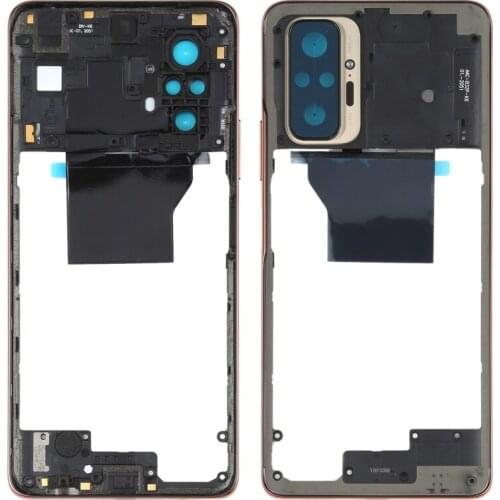 Middle Frame Bezel Plate for Xiaomi Redmi Note 10 Pro Max / Redmi Note 10 Pro, M2101K6G / M2101K6I