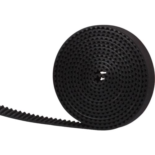 10m/lot GT2-6mm open timing belt width 6mm GT2 belt Rubber for 3D printer part