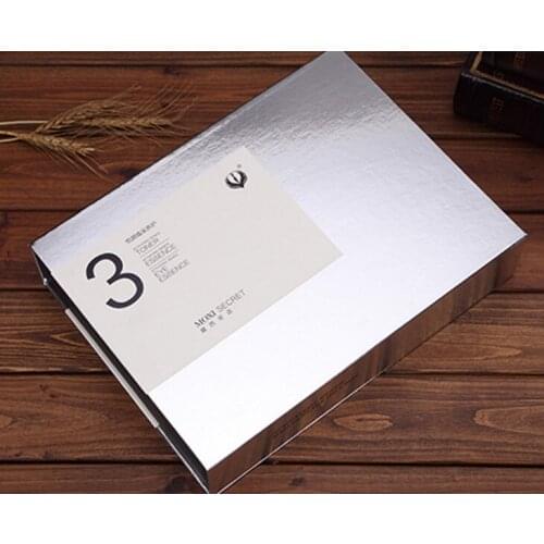 Luxury Custom Grain Marble Paper Kids Jewelry Watch Storage Box White Gift Boxes ---DH11206