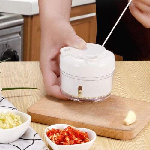 Manual Multifunction Garlic Press Crusher Spinning Screw Squeeze Presser Plastic Multifunction Devices kitchen Vegetable Cutter
