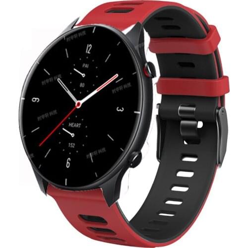 Silicone Band For Amazfit GTR 2E GTR2 Sport Strap Watchband for Huami Amazfit Smart watch Wrist band Bracelet ремешок Correa