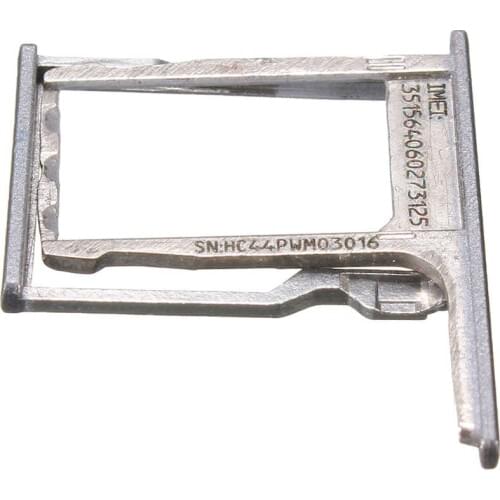 Sim Card Tray Holder Slot + Micro-Sd Card Memory Holder Replacement For Htc One M8 Replacement Parts
