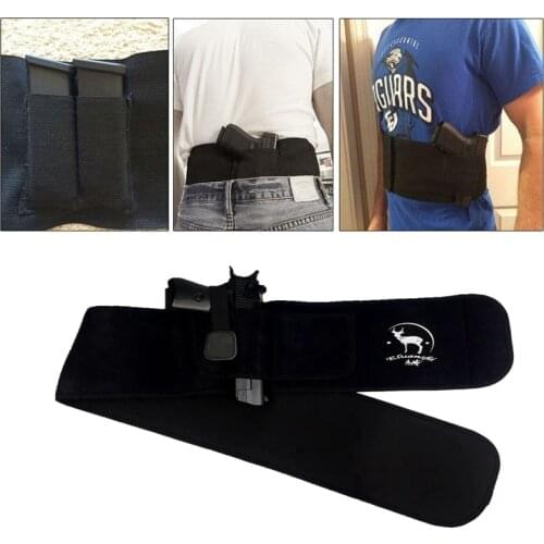 Pistol bag hk usp compact colt 1911 gun p99 tactical glock case revolver airsoft p226 m1911 holster air rifle sig sauer neoprene