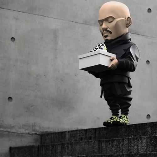 Trendsetter Trend Leader Street Art Manager Dolls Mighty Jaxx Danil Yad Hip Hop Sneaker Errolson Hugh Action Figure Model Toys