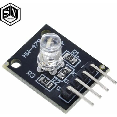 1PCS Smart Electronics FZ0455 4pin KEYES KY-016 Three Colors 3 Color RGB LED Sensor Module for Arduino DIY Starter Kit KY016