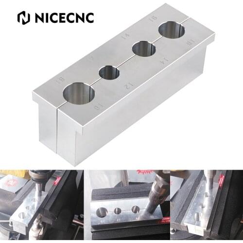NiceCNC 12/14/16/18mm Motorcycle Rear Fork Shaft Holding Tool For Yamaha YZ YZF 125 250 350 450 R/X/F/FX R1 R3 R6 FZ1 FZ6 FZ MT