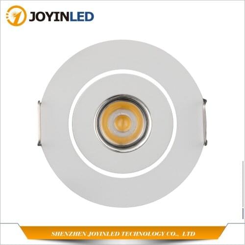 Pack of 10) DC12V 3W Bridgelux LED White Round Mini led lamps Under Cabinet Led Bulbs Spotlights