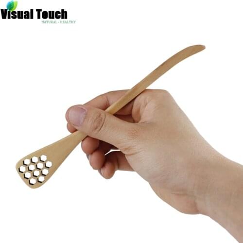 Visual Touch Wooden Honey Spoons