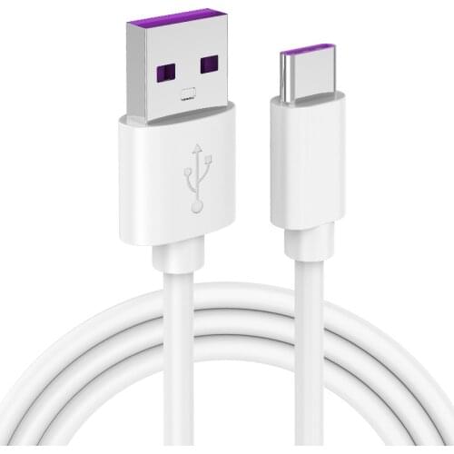 3A Fast Charging Type C USB Cable For Samsung S10 Xiaomi Redmi Note 7 Type C Mobile Phone Charging Wire Cord USB C Cable
