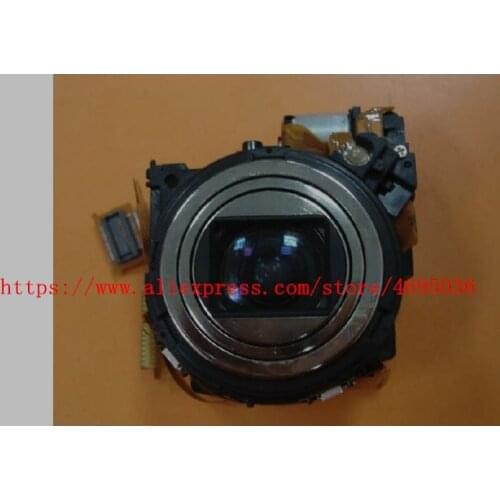 Lens Zoom Unit For Canon for PowerShot S80 Digital Camera Repair Part Silver + CCD