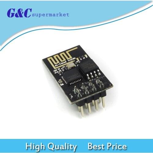 1pcs ESP8266 ESP-01S Wireless Module Wifi Sensor for Arduino ESP-01 Advanced Version
