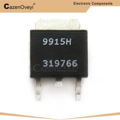 1pcs/lot New original AP9915GH AP9915 TO-252 In Stock