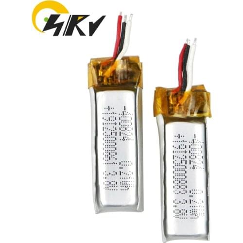 2pcs 400824 Lipo Replacement Battery 3.8V 50mAh for Beatsx Bluetooth Headset