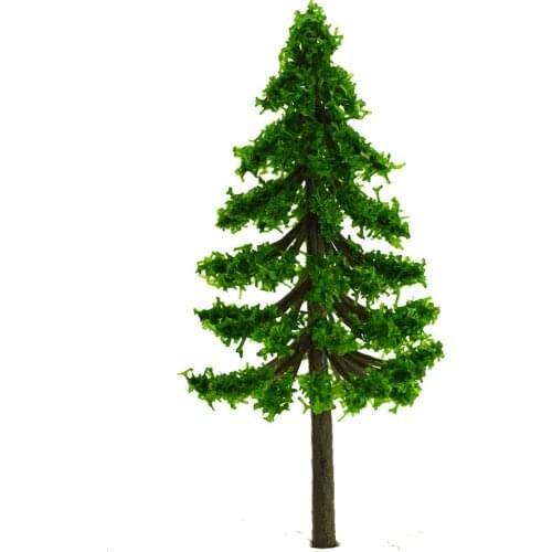 5/7cm Scale Green Lant Tree For Scenery Landscape P Scenery Model Scale Trees For Sand Table Decaration DIY Kits