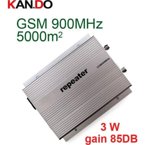 5000square meters suitable 3W gain 80DB GSM booster GSM repeater,900Mhz booster,GSM enlarger,900Mhz repeater,Free shippping